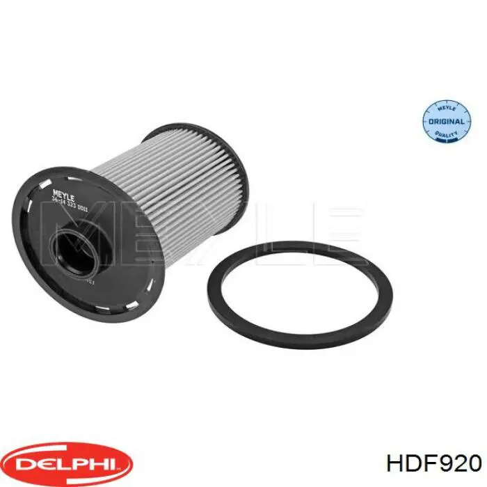 Фільтр тонкого очищення палива Delphi HDF920 ціна, від 6.18 USD