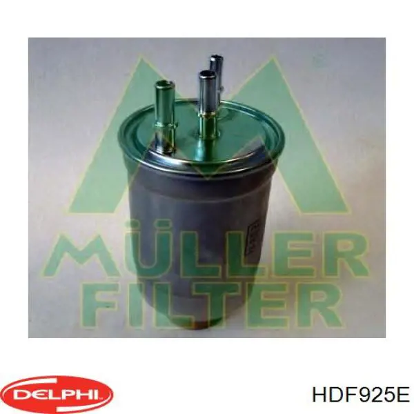 Фільтр тонкого очищення палива Delphi HDF925E ціна, від 19.82 USD