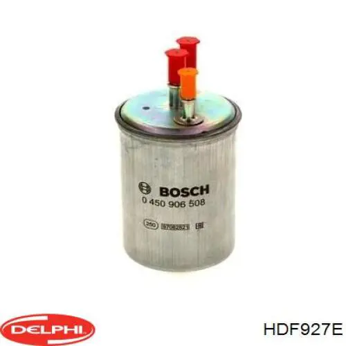 Фільтр тонкого очищення палива Delphi HDF927E ціна, від 486.70 UAH