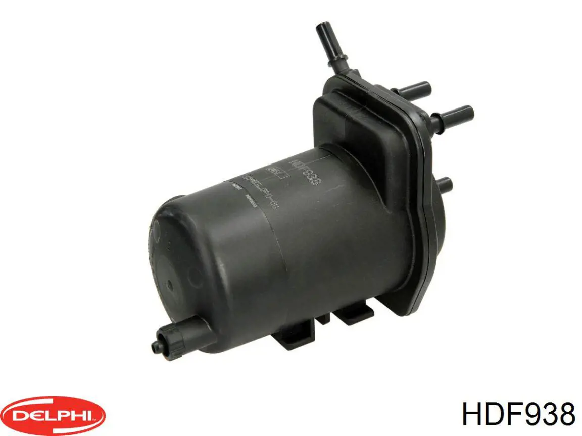 Купити HDF938 Delphi Фільтр-відстійник палива грубої очистки
