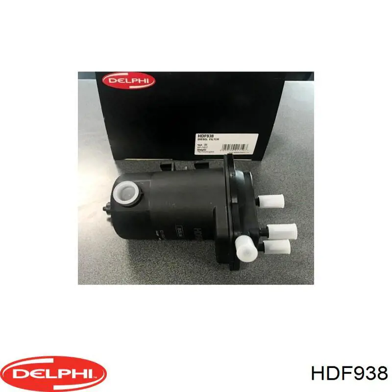HDF938 Delphi Фільтр палива