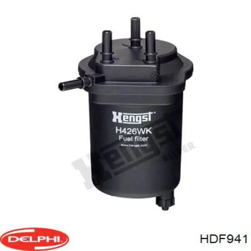 Купити HDF941 Delphi Фільтр-відстійник палива грубої очистки