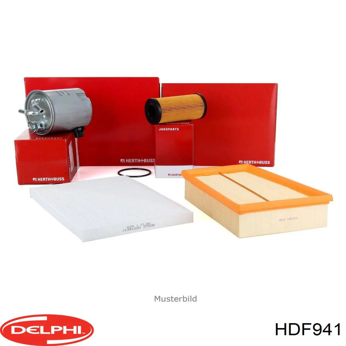 Купити HDF941 Delphi Фільтр-відстійник палива грубої очистки