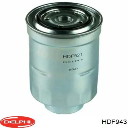 Купити HDF943 Delphi Фільтр-відстійник палива грубої очистки