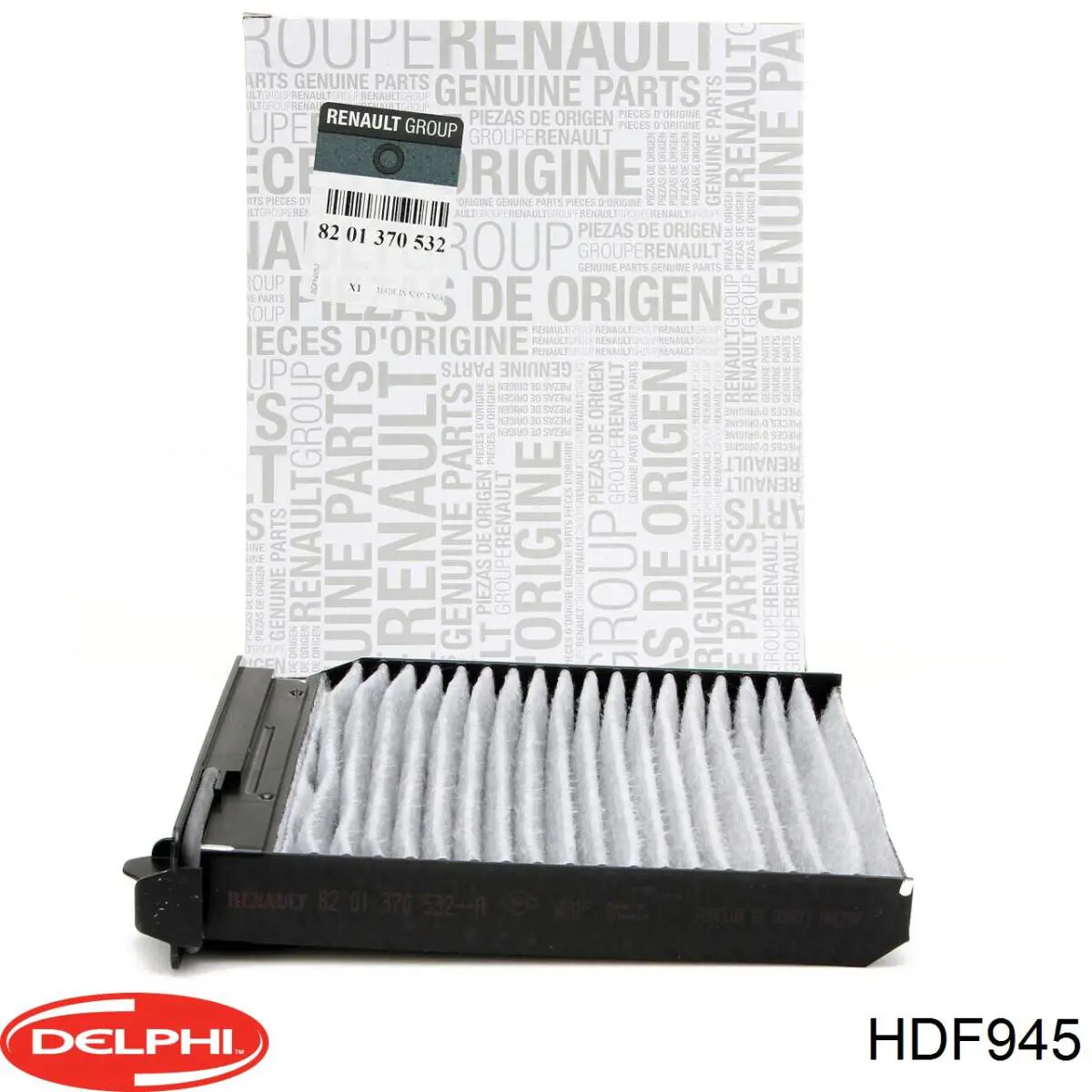 Фільтр тонкого очищення палива Delphi HDF945 ціна, від 27.94 USD