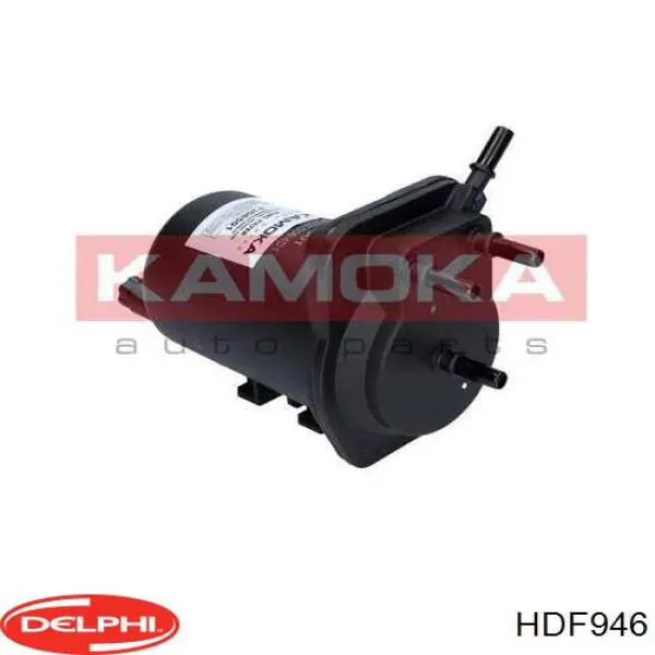 Фільтр тонкого очищення палива Delphi HDF946 ціна, від 19.84 USD