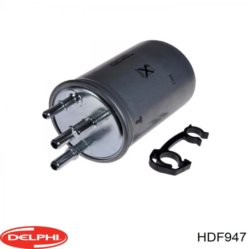 HDF947 Delphi фільтр паливний