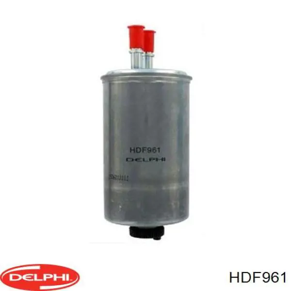 Фільтр тонкого очищення палива Delphi HDF961 ціна, від 55.61 USD
