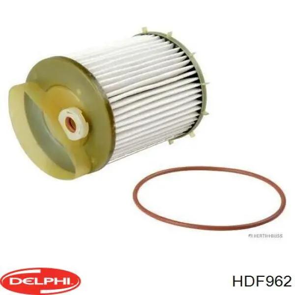 Паливний фільтр HDF962 Delphi