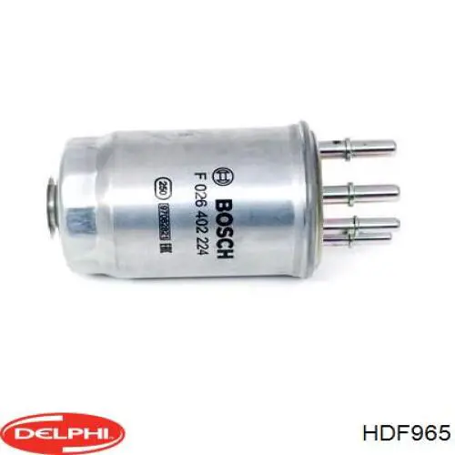 Фільтр тонкого очищення палива Delphi HDF965 ціна, від 30.64 USD