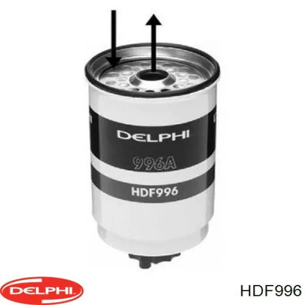 Фільтр тонкого очищення палива Delphi HDF996 ціна, від 10.22 USD