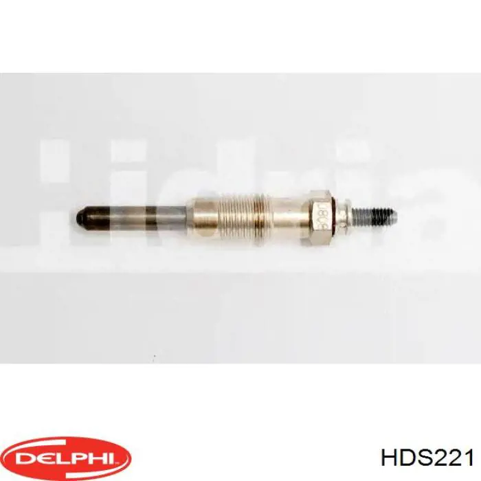 Свіча накалу Delphi HDS221 ціна, від 6.47 USD