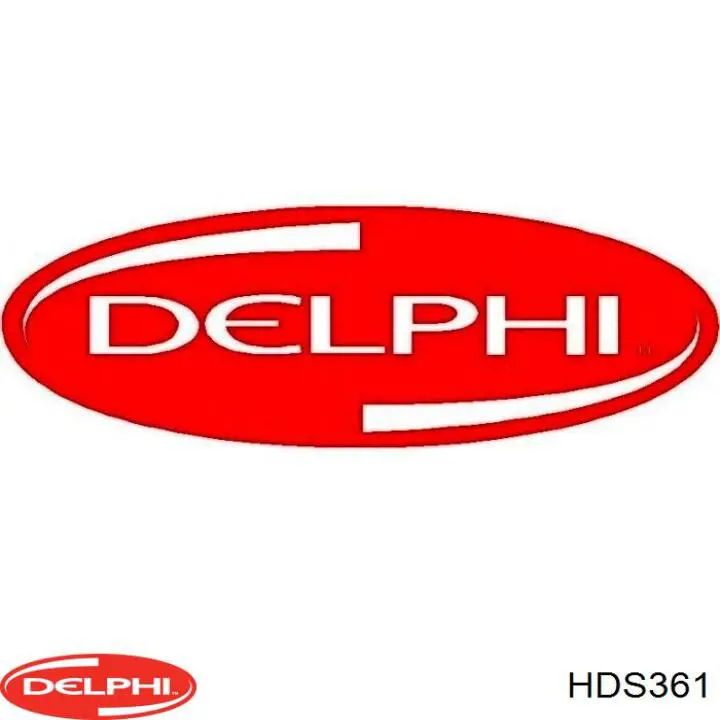 HDS361 Delphi свічка накалу