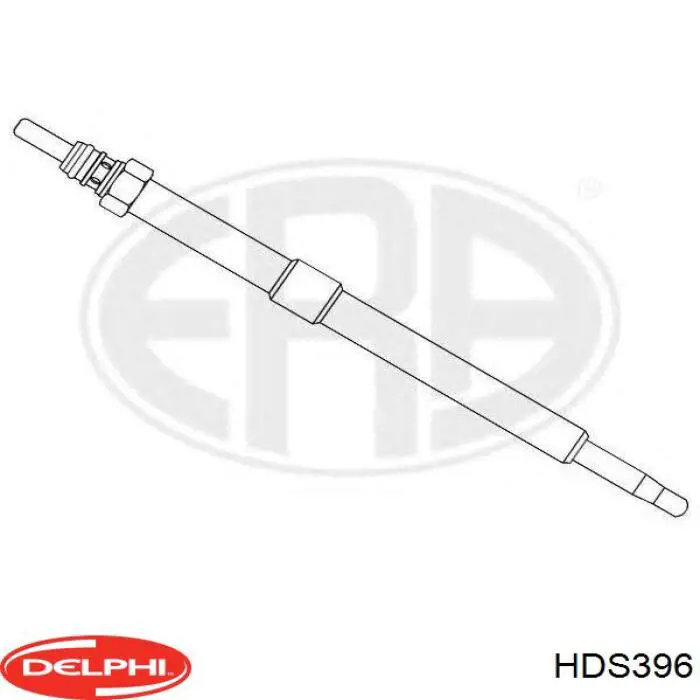 HDS396 Delphi Свічки розжарювання