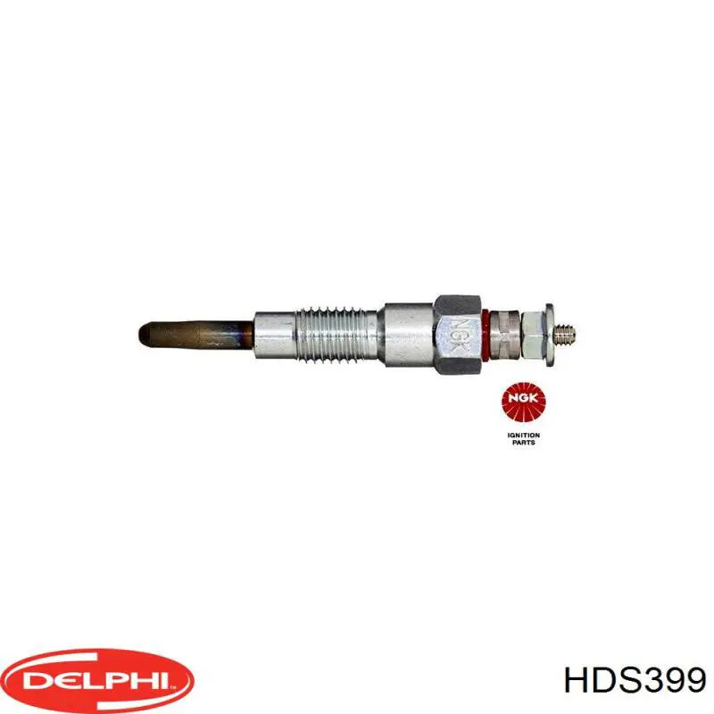 Свіча накалу Delphi HDS399 ціна, від 10.02 USD