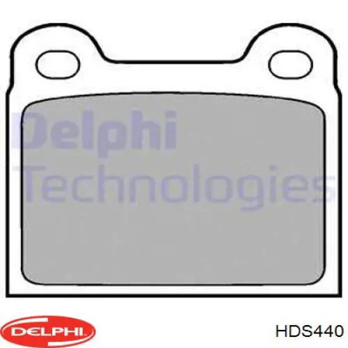 HDS440 Delphi Свічки розжарювання