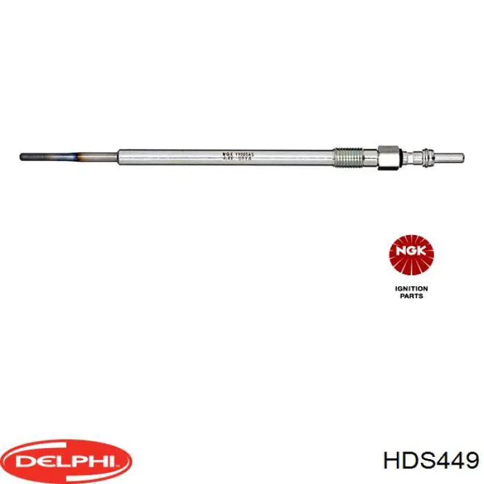 Свічка накалу HDS449 Delphi
