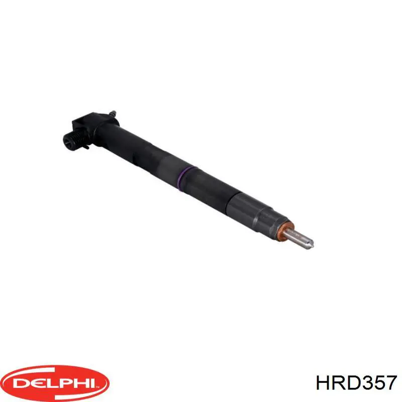 HRD357 Delphi форсунка вприску палива