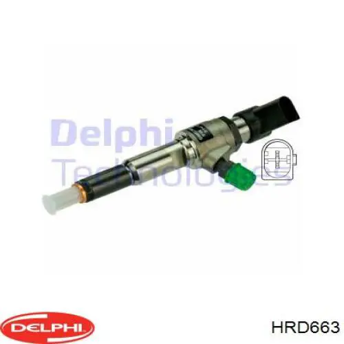 Форсунка паливна Delphi HRD663 ціна, від 135.44 USD