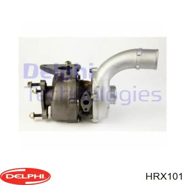 HRX101 Delphi турбіна
