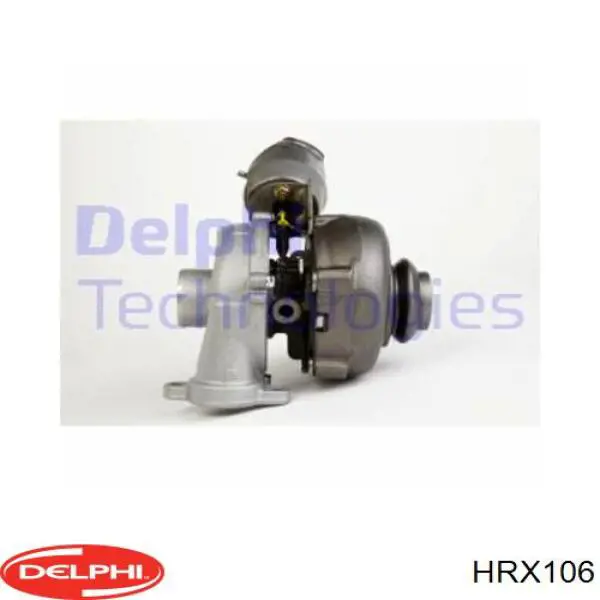 HRX106 Delphi Турбонаддув