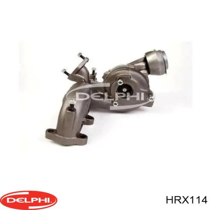 HRX114 Delphi турбіна