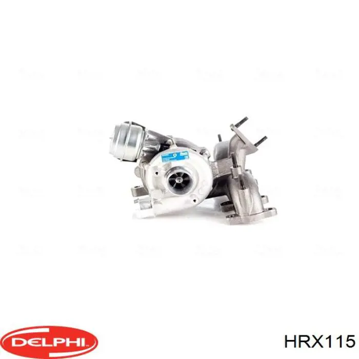 HRX115 Delphi турбіна