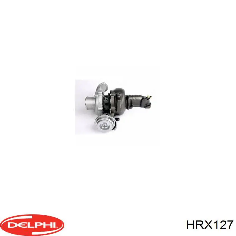 Турбіна HRX127 Delphi