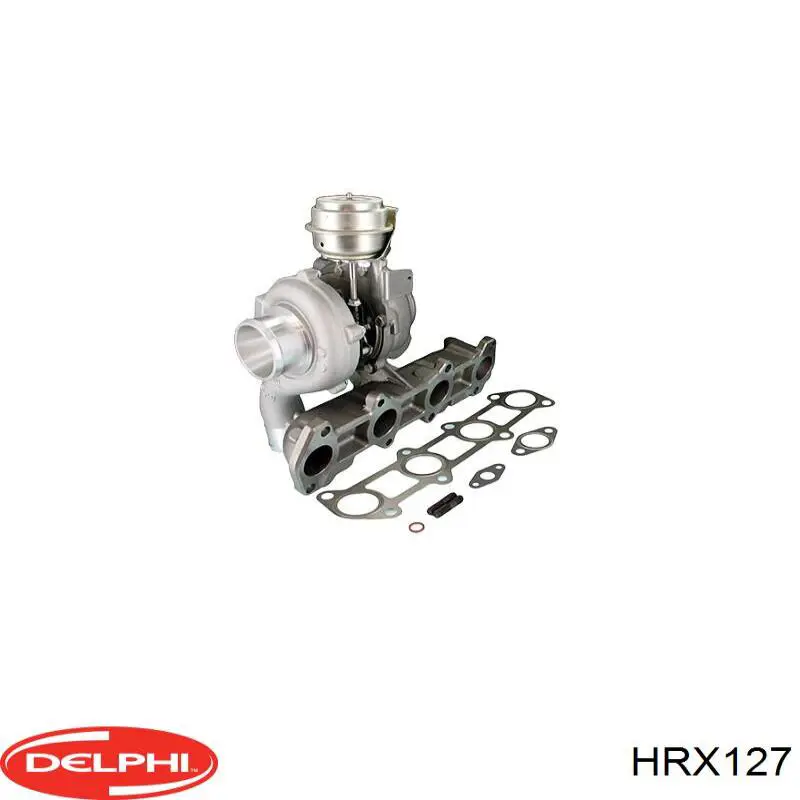 Турбокомпресор Delphi HRX127