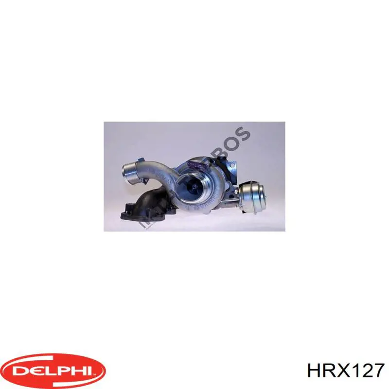 HRX127 Delphi Турбонаддув