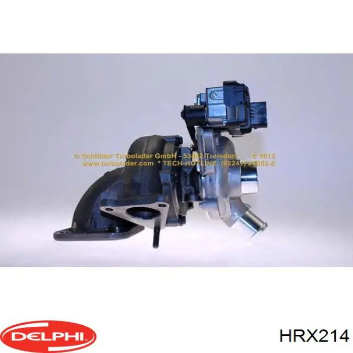 Турбіна Ford 6C1Q6K682BD ціна, від 282.14 USD