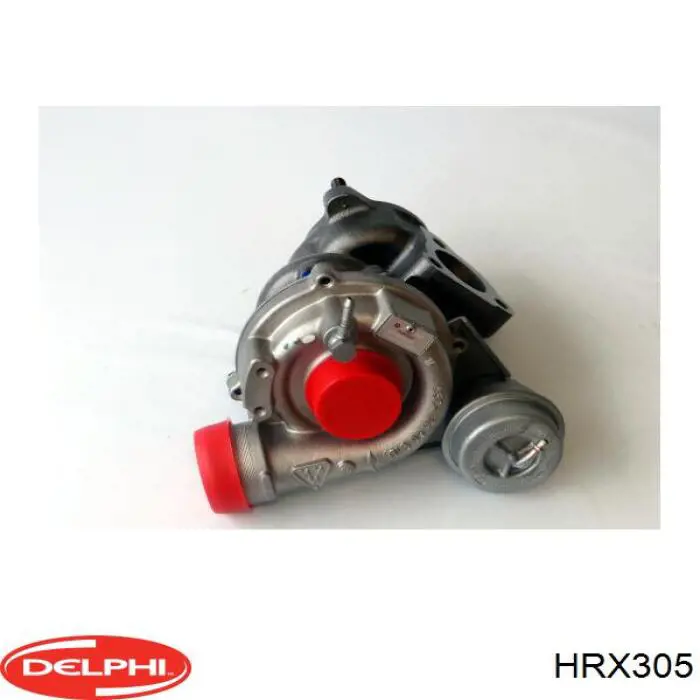 HRX305 Delphi турбіна