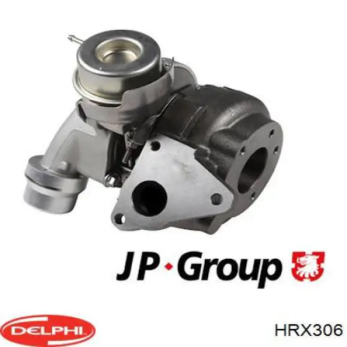 Турбіна Delphi HRX306 ціна, від 163.47 USD