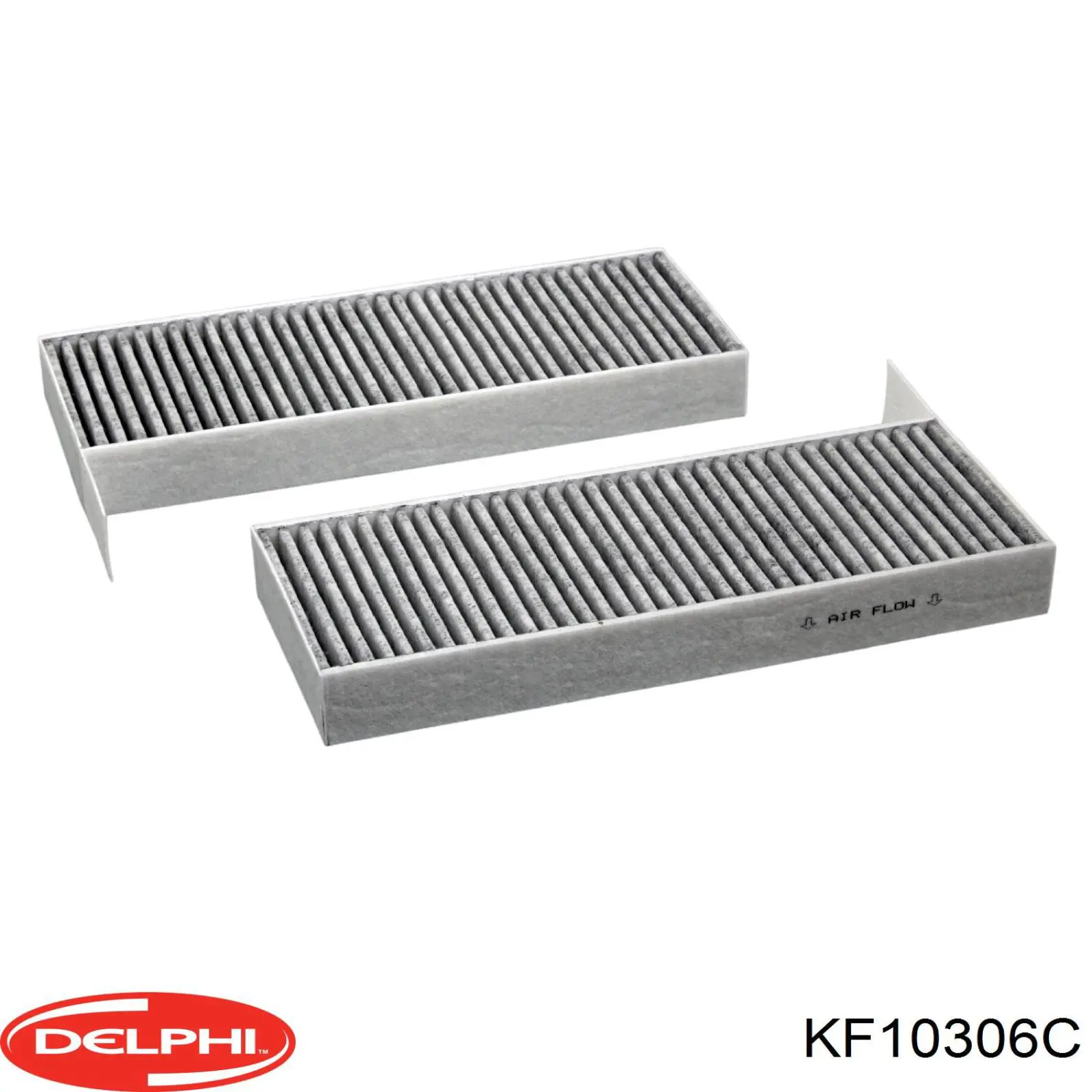 KF10306C Delphi Внутрішньосалонний фільтр