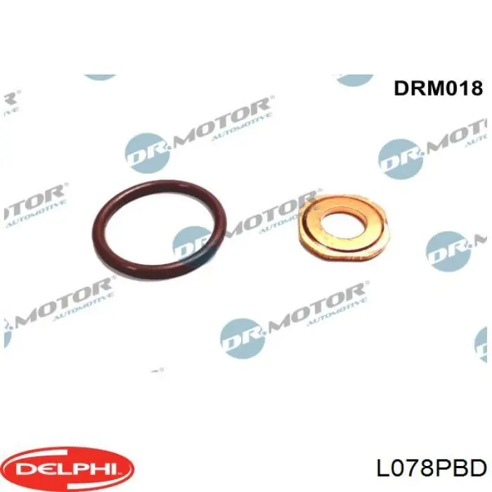 Купити L078PBD Delphi Розпилювач дизельної форсунки