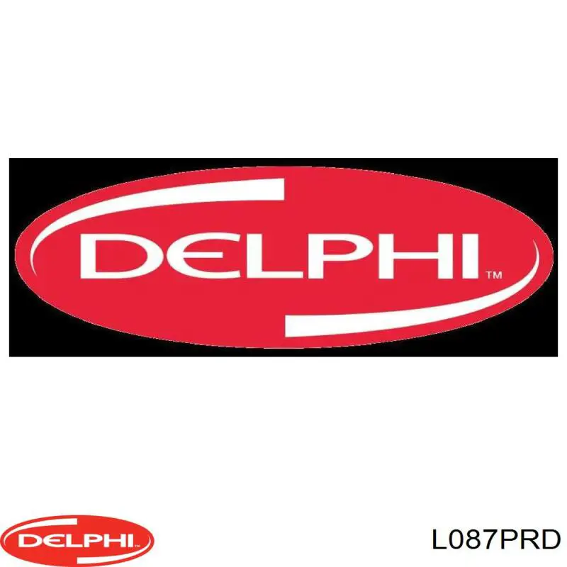L087PRD Delphi розпилювач дизельної форсунки