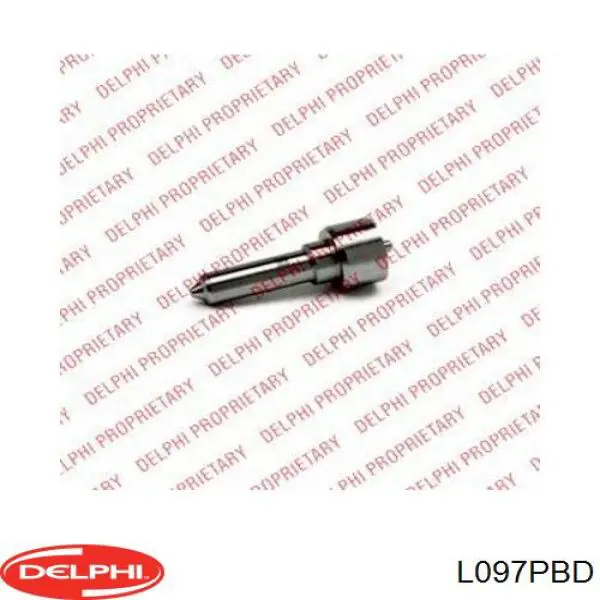 L097PBD Delphi Розпилювач дизельної форсунки