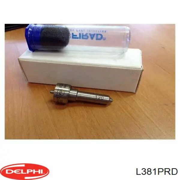 Розпилювач дизельної форсунки Delphi L381PRD ціна, від 124.40 USD