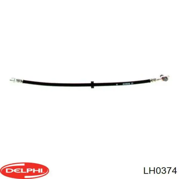 Шланг гальмівний передній Delphi LH0374 ціна, від 9.39 USD