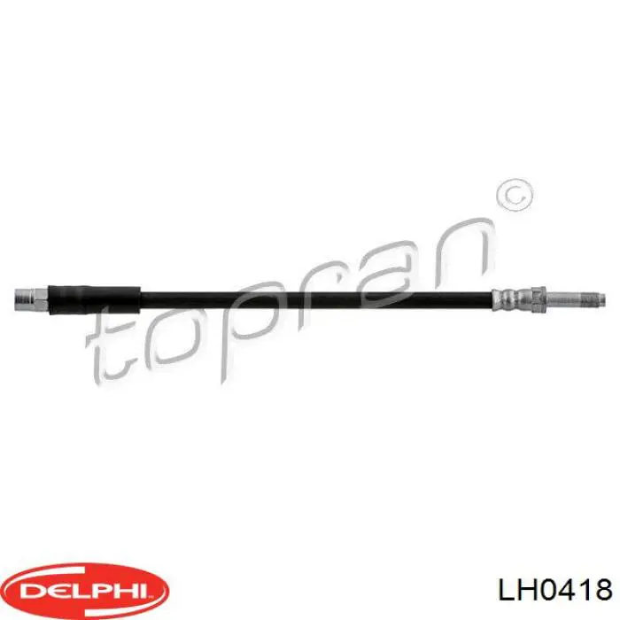 Купити LH0418 Delphi Шланг гальмівний задній