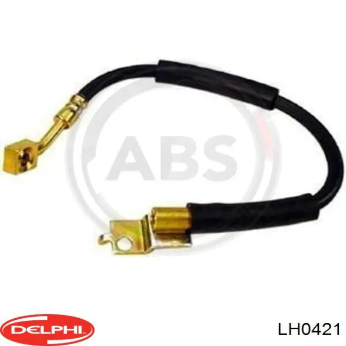 Шланг гальмівний передній, лівий Delphi LH0421 ціна, від 25.39 USD