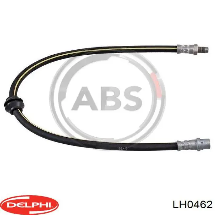 SL5223 ABS Гнучка гальмівна трубка передня