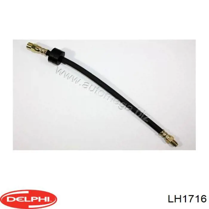 Шланг гальмівний передній Delphi LH1716 ціна, від 4.87 USD