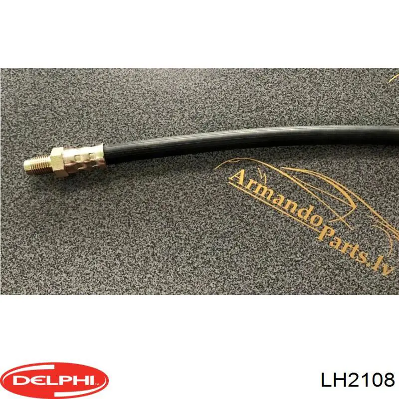 Шланг гальмівний передній Delphi LH2108 ціна, від 6.42 USD