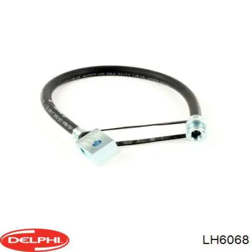 Шланг гальмівний задній Delphi LH6068 ціна, від 12.32 USD