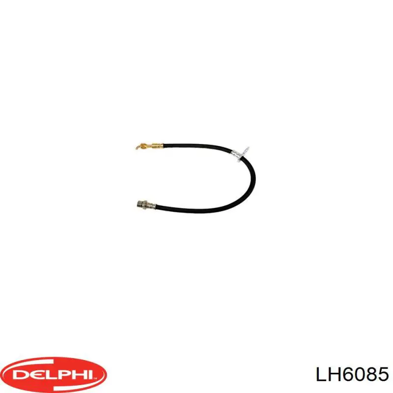 LH6085 Delphi Гнучка гальмівна трубка передня