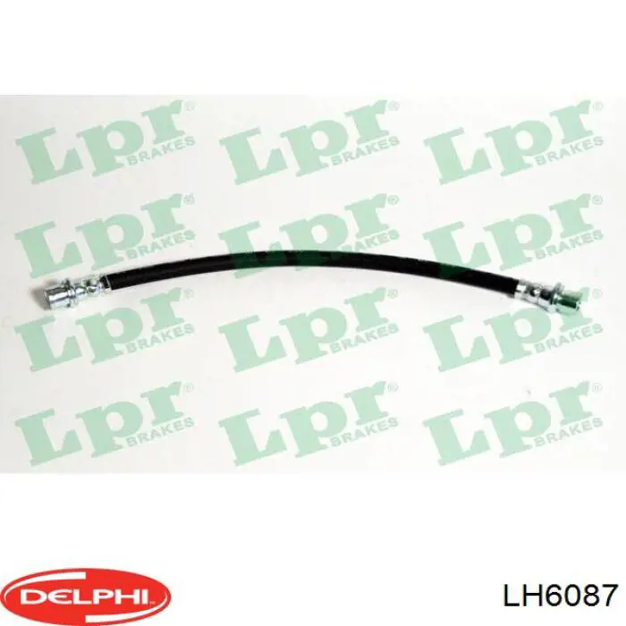 Шланг гальмівний задній Delphi LH6087 ціна, від 12.45 USD