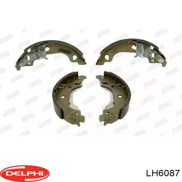 Купити LH6087 Delphi Шланг гальмівний задній