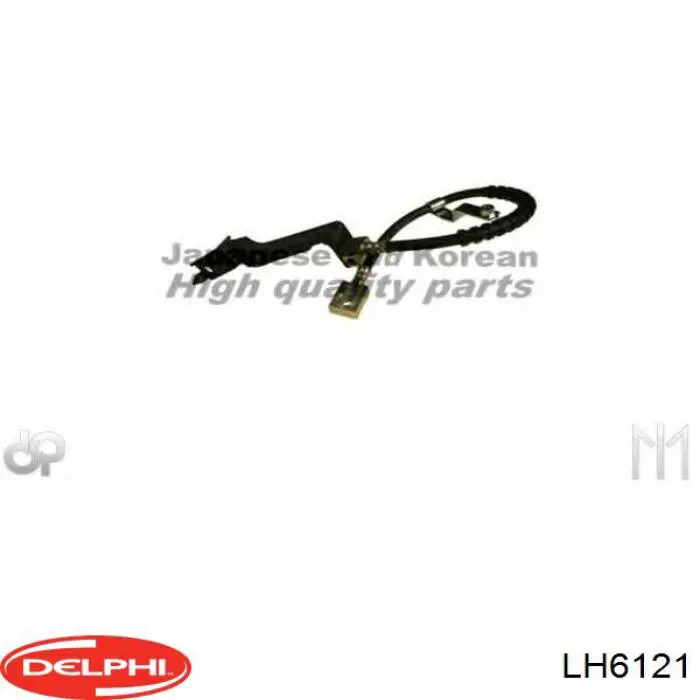Шланг гальмівний передній, лівий ABE C82303ABE