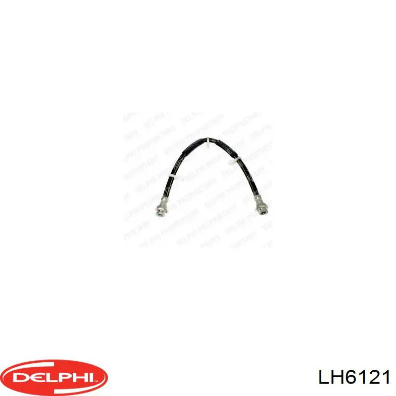 Шланг гальмівний передній, лівий Chrysler 4797621 ціна, від 28.98 USD